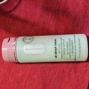 New Clinique All About Clean All in One Cleansing Micellar Milk + Makeup Remover